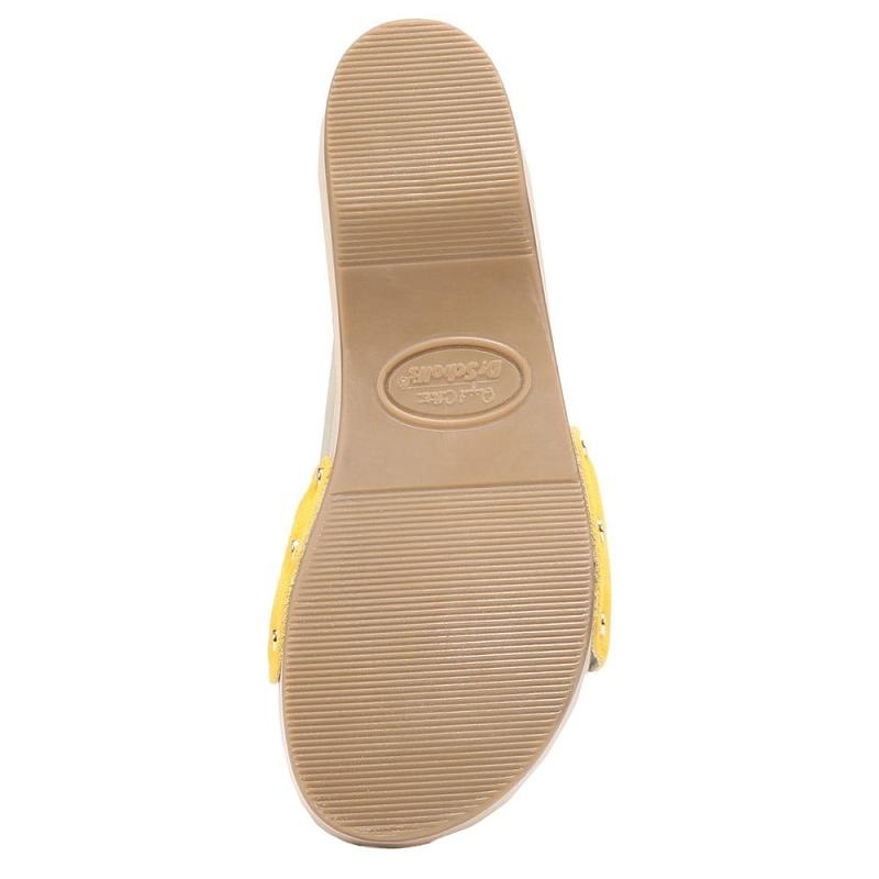 Sandalias Dr Scholls Original Mujer Amarillos | MX2999DNB