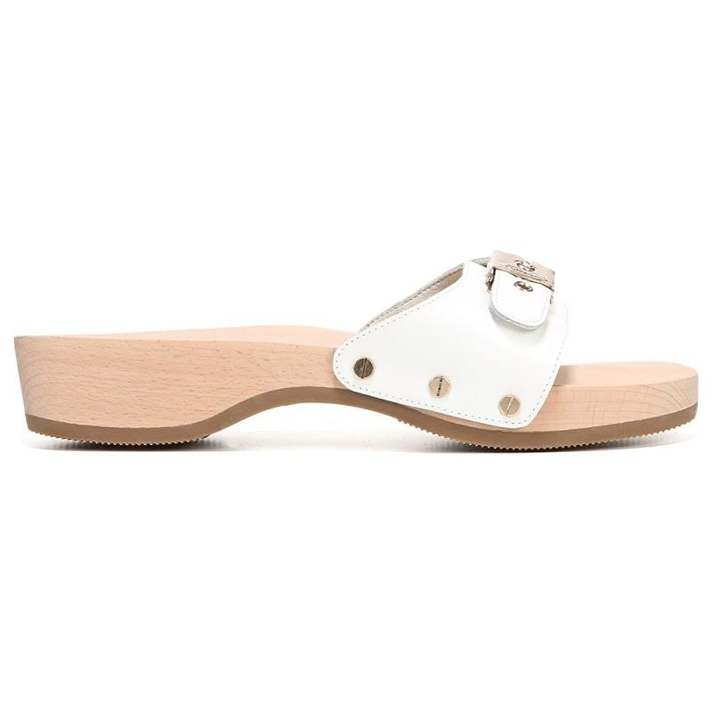 Sandalias Dr Scholls Original Mujer Blancos | MX2994MAL