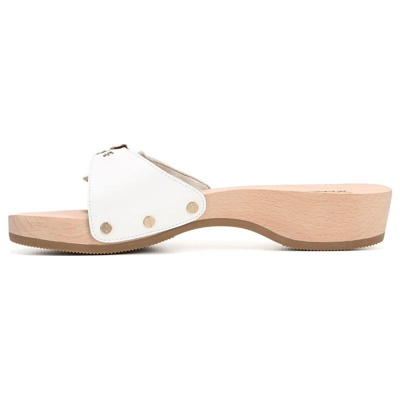 Sandalias Dr Scholls Original Mujer Blancos | MX2994MAL