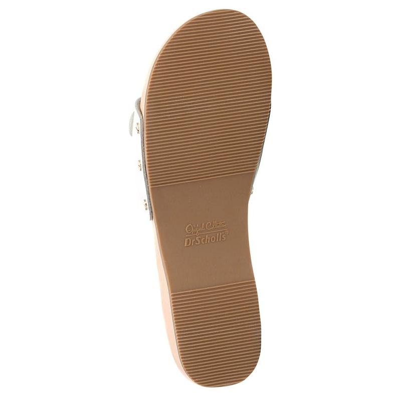 Sandalias Dr Scholls Original Mujer Blancos | MX2994MAL