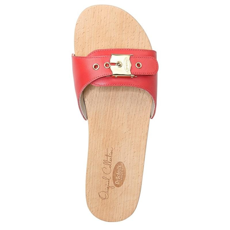 Sandalias Dr Scholls Original Mujer Rojos | MX2995NBZ