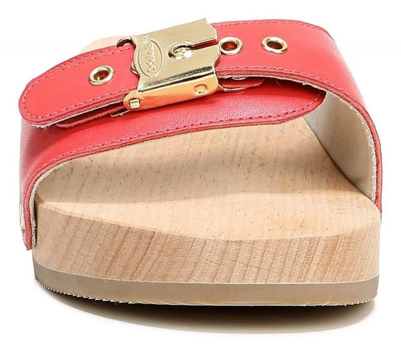 Sandalias Dr Scholls Original Mujer Rojos | MX2995NBZ