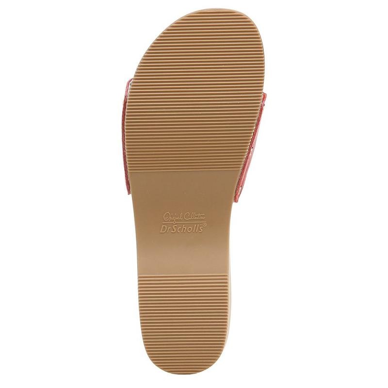 Sandalias Dr Scholls Original Mujer Rojos | MX2995NBZ