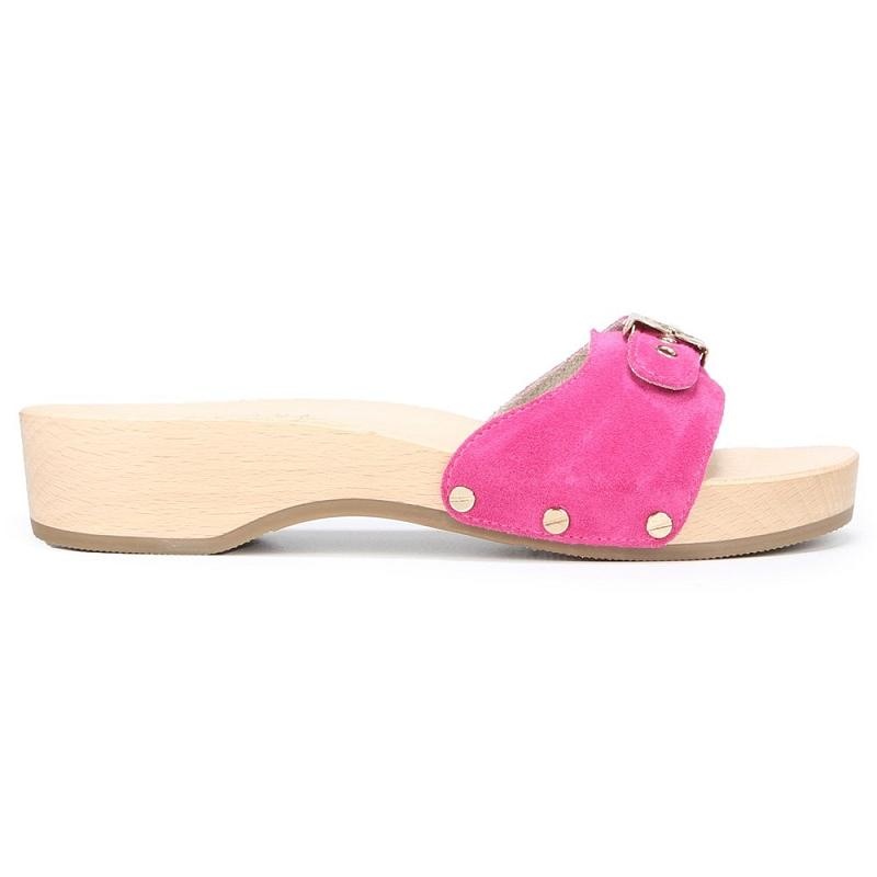 Sandalias Dr Scholls Original Mujer Rosas | MX3000SON