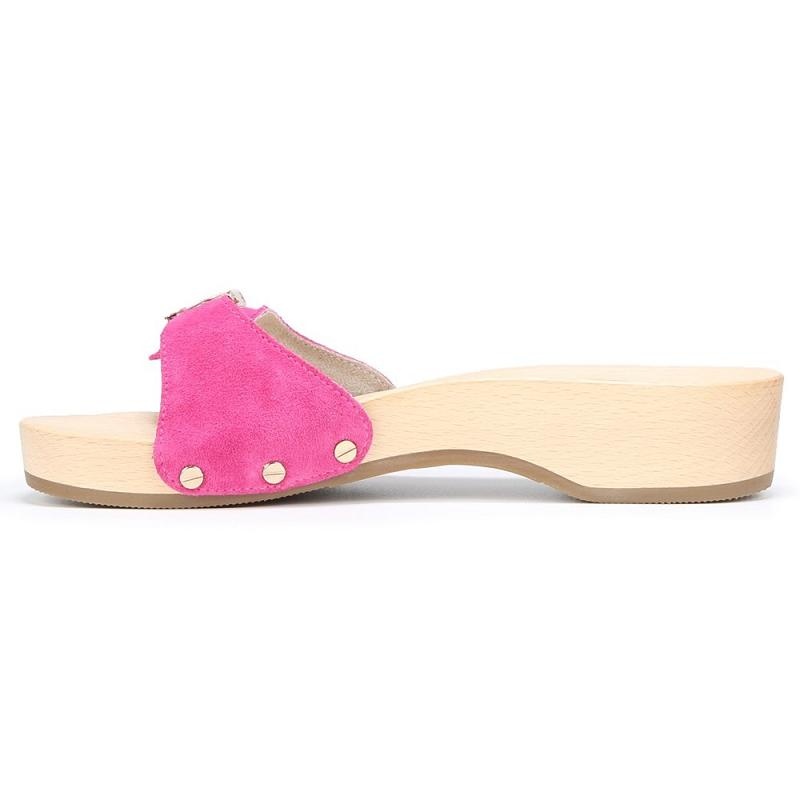 Sandalias Dr Scholls Original Mujer Rosas | MX3000SON