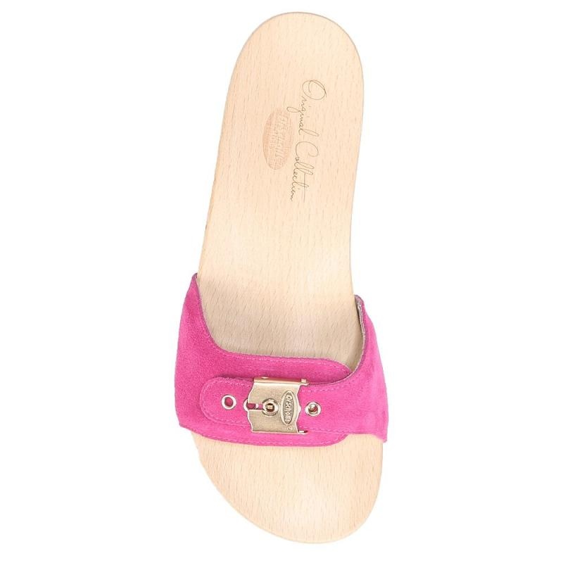 Sandalias Dr Scholls Original Mujer Rosas | MX3000SON