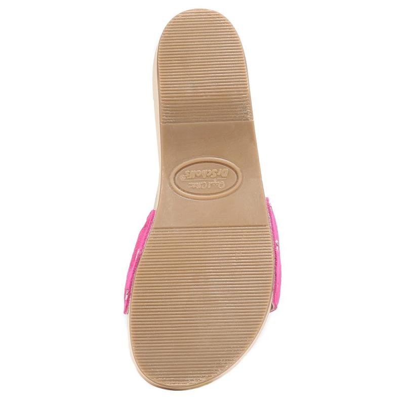 Sandalias Dr Scholls Original Mujer Rosas | MX3000SON