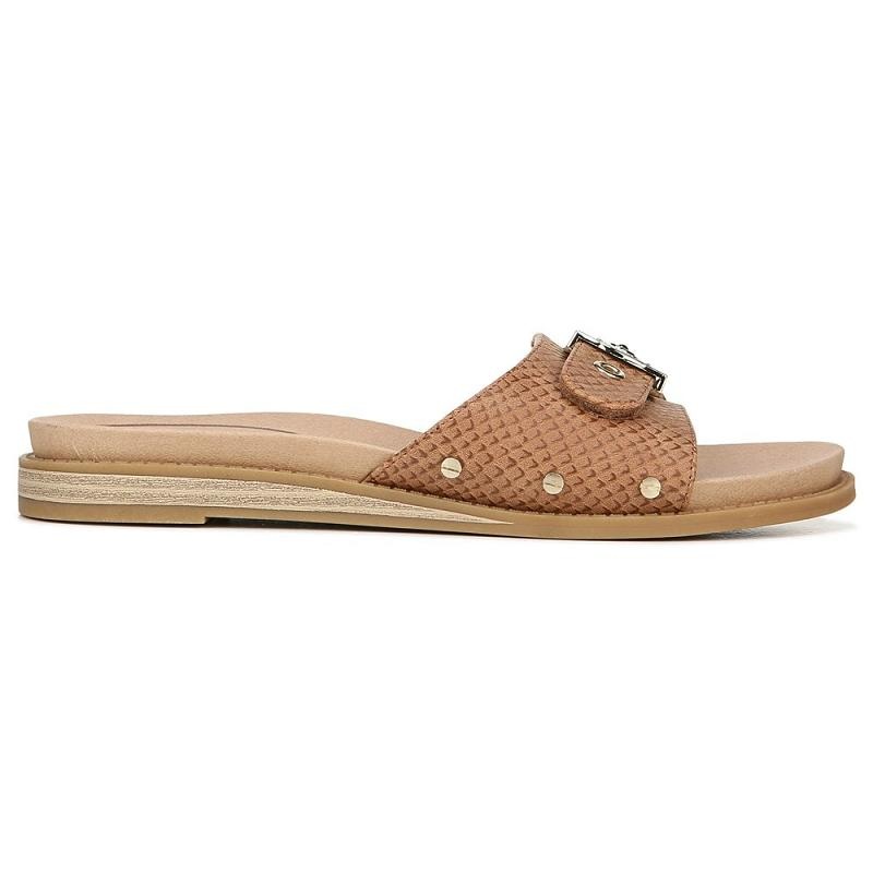 Sandalias Dr Scholls Originalist Mujer Naranjas Serpent | MX2975KIM