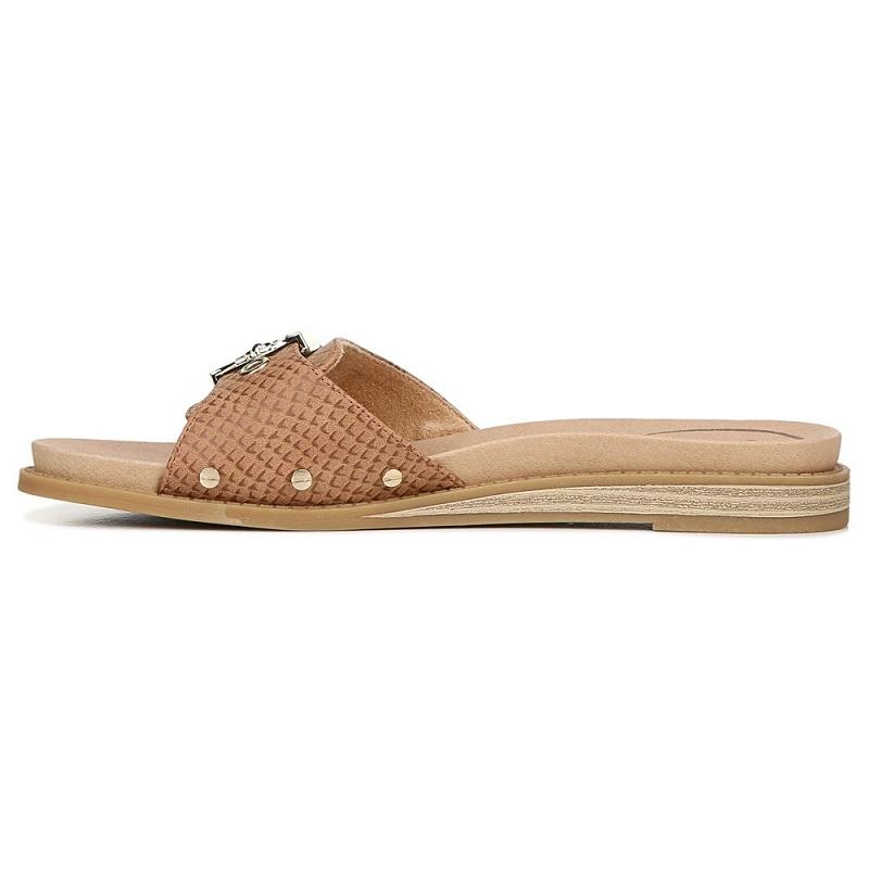 Sandalias Dr Scholls Originalist Mujer Naranjas Serpent | MX2975KIM