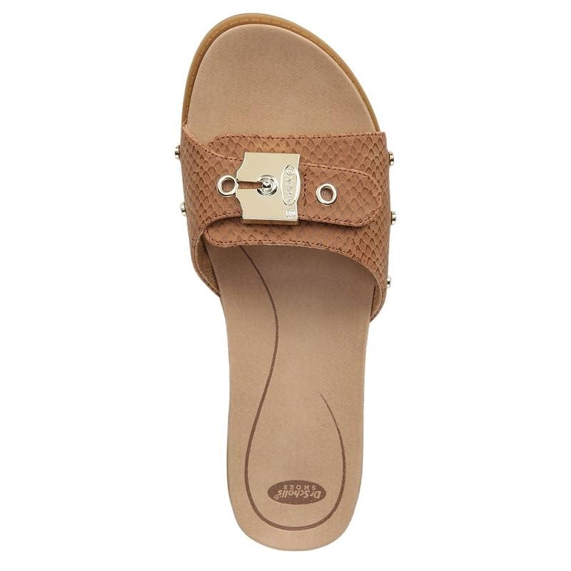 Sandalias Dr Scholls Originalist Mujer Naranjas Serpent | MX2975KIM