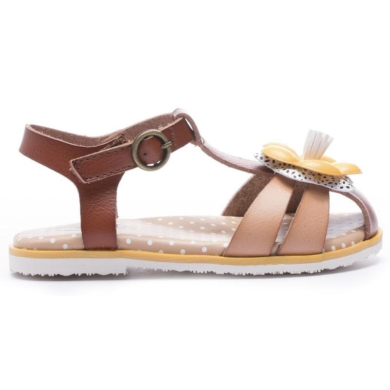 Sandalias Dr Scholls Pennelope II Niños Marrom | MX3211FMW