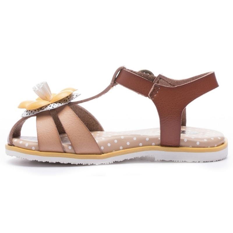 Sandalias Dr Scholls Pennelope II Niños Marrom | MX3211FMW