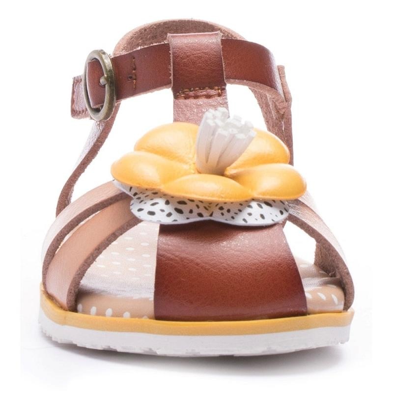 Sandalias Dr Scholls Pennelope II Niños Marrom | MX3211FMW