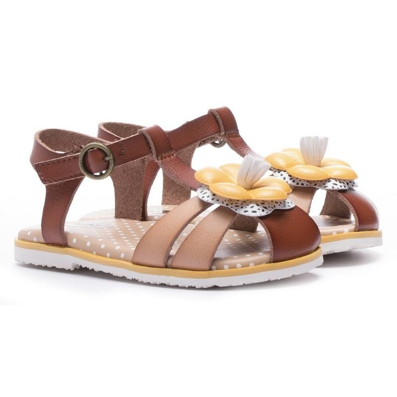 Sandalias Dr Scholls Pennelope II Niños Marrom | MX3211FMW