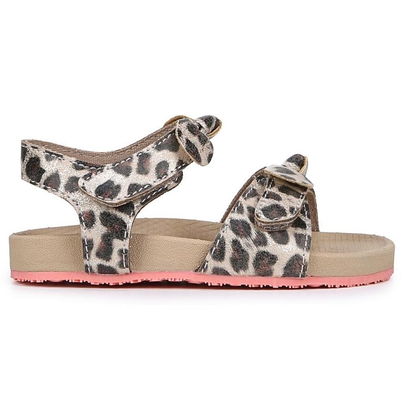 Sandalias Dr Scholls Summer Lovin Niños Leopardo | MX3208NBN