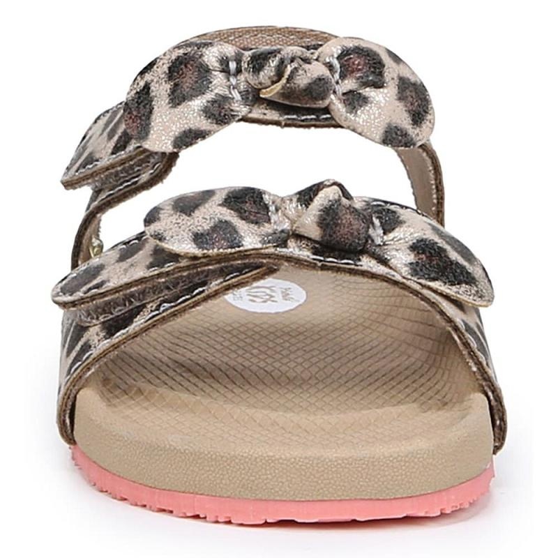 Sandalias Dr Scholls Summer Lovin Niños Leopardo | MX3208NBN