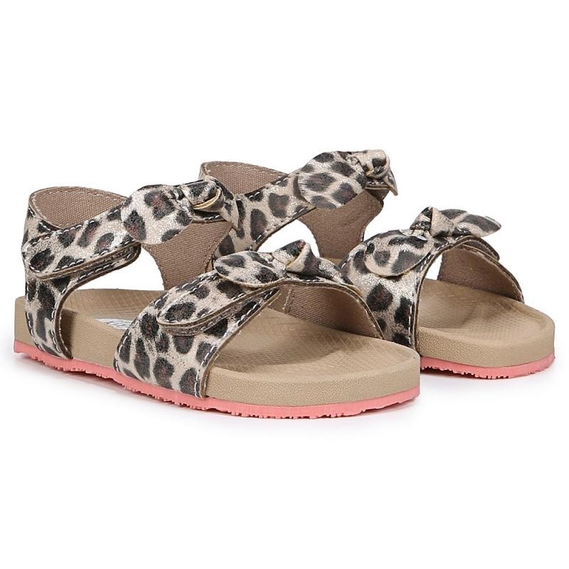 Sandalias Dr Scholls Summer Lovin Niños Leopardo | MX3208NBN