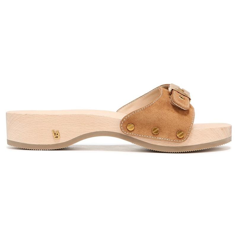 Sandalias Dr Scholls x Veronica Beard Original Mujer Marrom | MX2989TVF