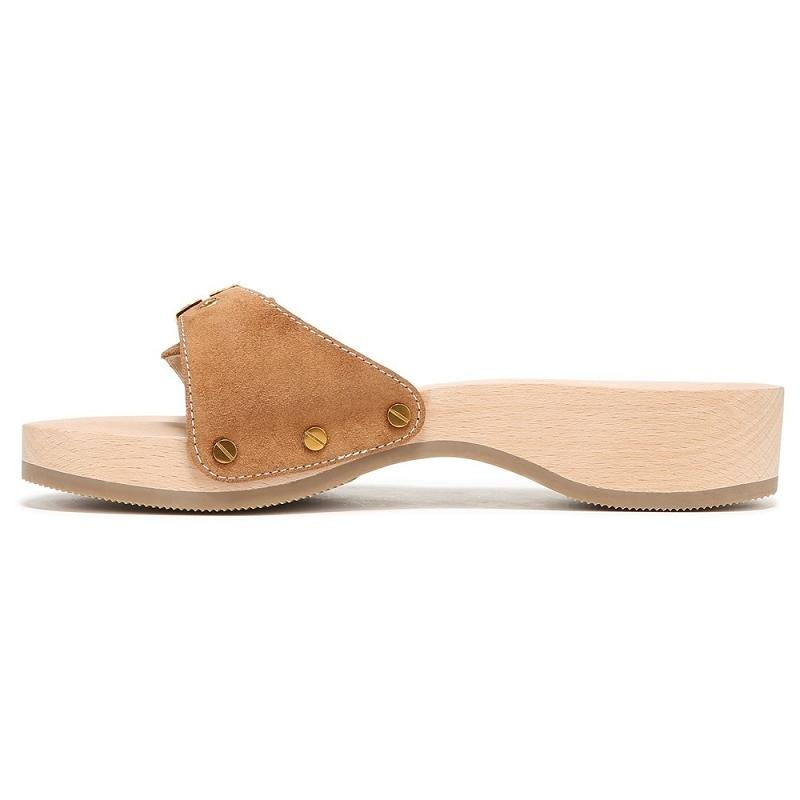 Sandalias Dr Scholls x Veronica Beard Original Mujer Marrom | MX2989TVF