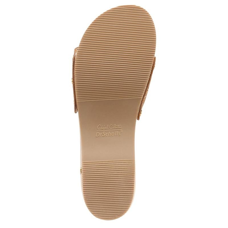 Sandalias Dr Scholls x Veronica Beard Original Mujer Marrom | MX2989TVF