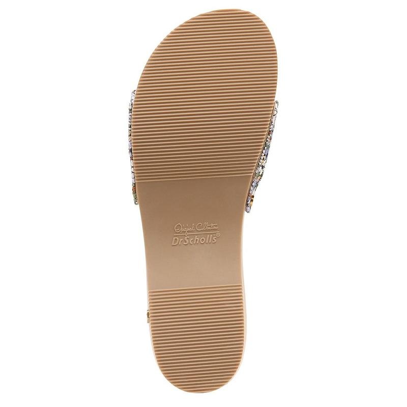 Sandalias Dr Scholls x Veronica Beard Original Mujer Verdes | MX2990RWG