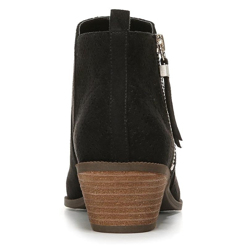 Tacones Dr Scholls Brianna Bootie Mujer Negros | MX3058UTT