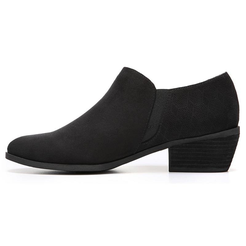 Tacones Dr Scholls Brief Ankle Boot Mujer Negros | MX3056ORE