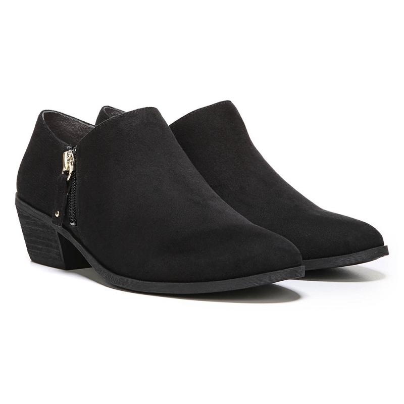 Tacones Dr Scholls Brief Ankle Boot Mujer Negros | MX3056ORE