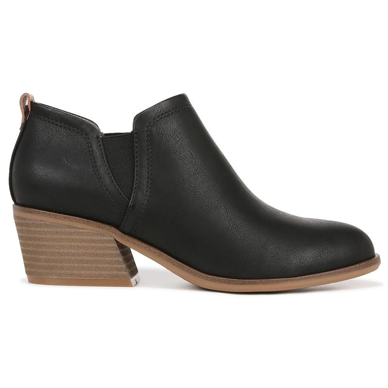 Tacones Dr Scholls Laurel Ankle Bootie Mujer Negros | MX3062EXO