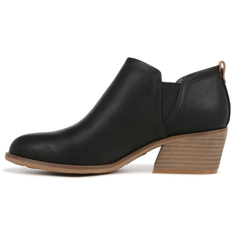 Tacones Dr Scholls Laurel Ankle Bootie Mujer Negros | MX3062EXO