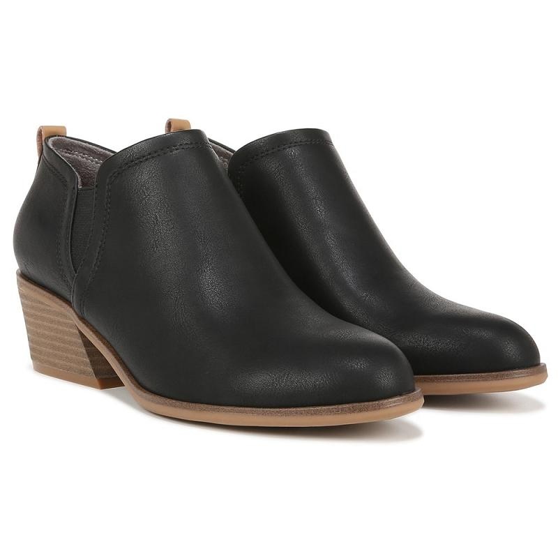 Tacones Dr Scholls Laurel Ankle Bootie Mujer Negros | MX3062EXO