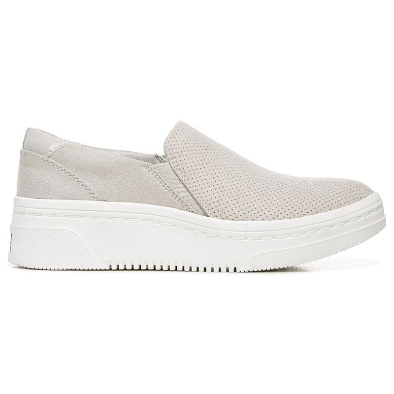 Tacones Dr Scholls Madison Next Plataforma Slip On Sneaker Mujer Beige | MX3057ISR