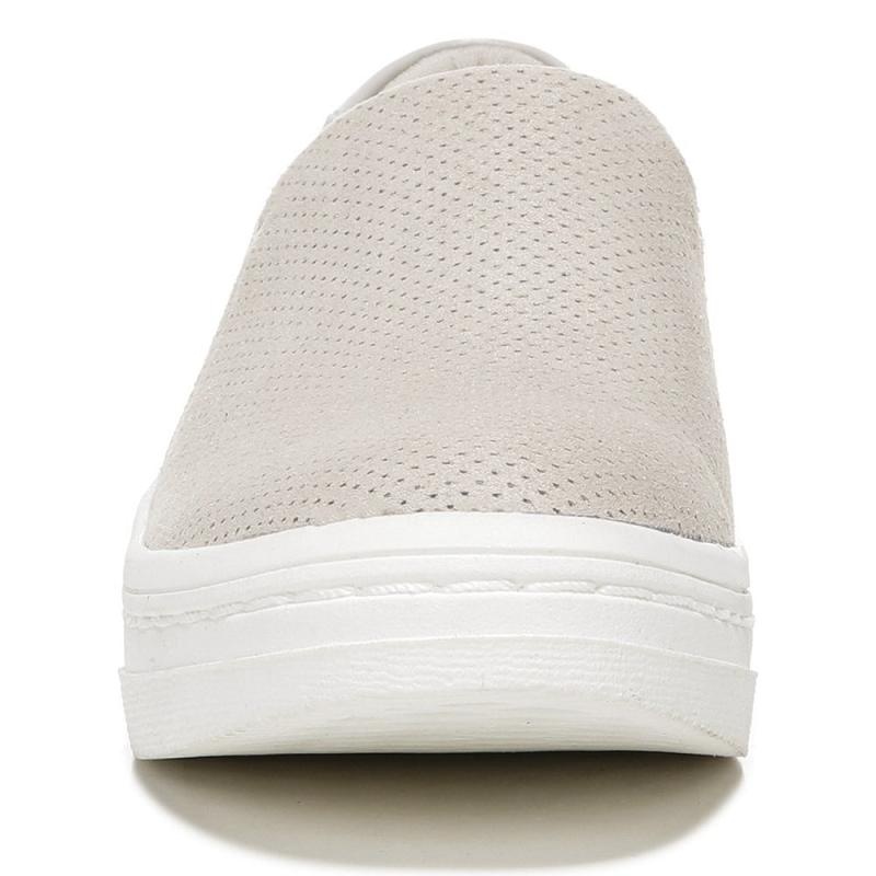 Tacones Dr Scholls Madison Next Plataforma Slip On Sneaker Mujer Beige | MX3057ISR