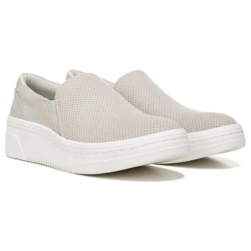 Tacones Dr Scholls Madison Next Plataforma Slip On Sneaker Mujer Beige | MX3057ISR