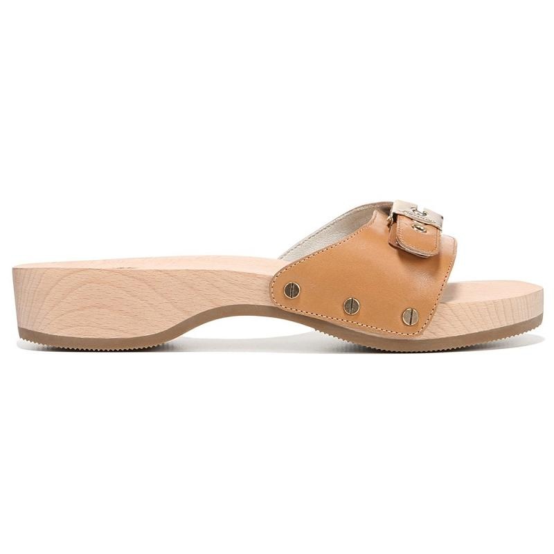 Tacones Dr Scholls Original Sandal Mujer Marrom | MX3067HKF