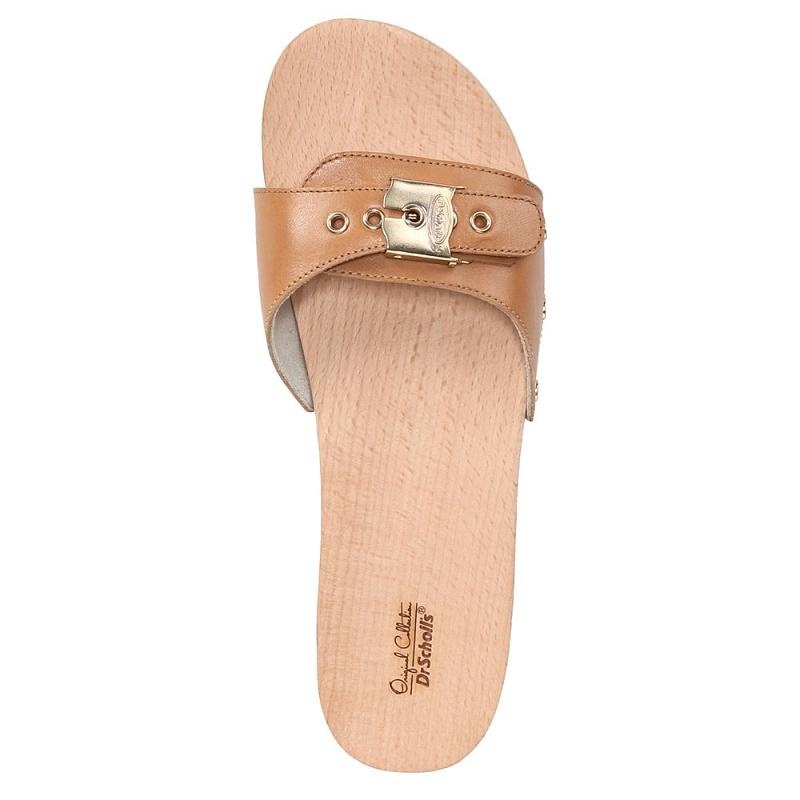 Tacones Dr Scholls Original Sandal Mujer Marrom | MX3067HKF