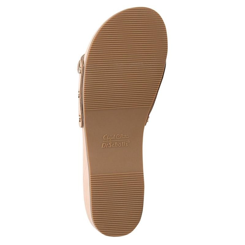 Tacones Dr Scholls Original Sandal Mujer Marrom | MX3067HKF