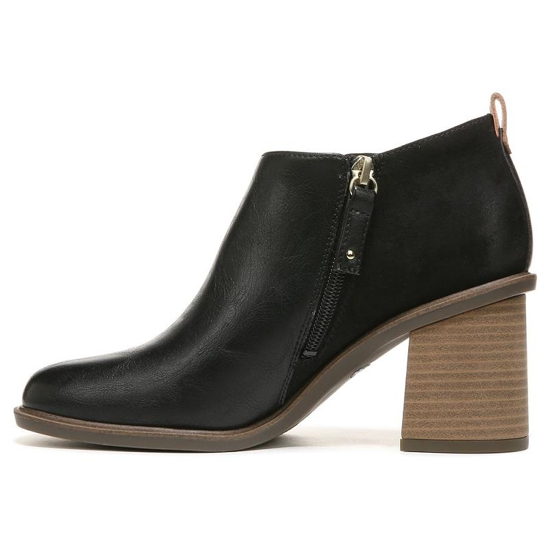 Tacones Dr Scholls Roxanne Block Ankle Boot Mujer Negros | MX3036WYO