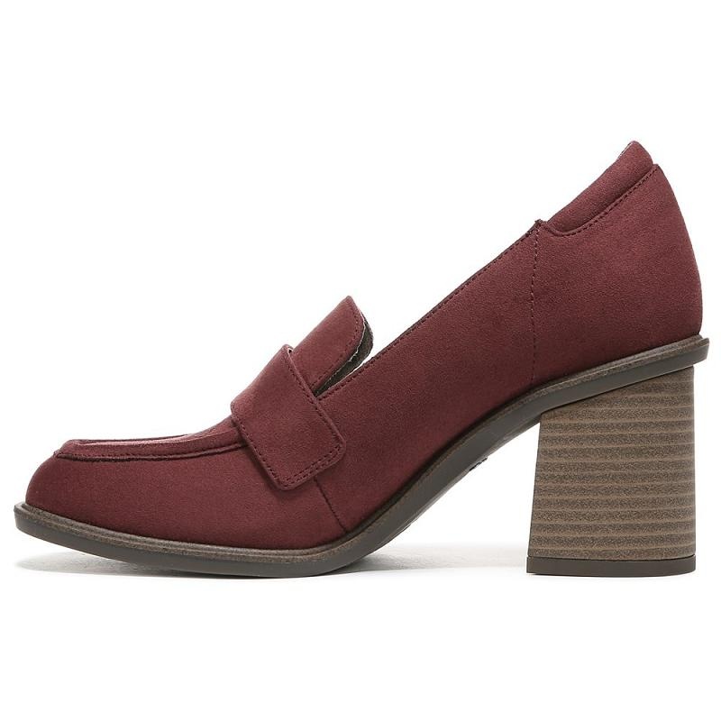 Tacones Dr Scholls Rumors Block Pump Mujer Rojos | MX3044ZGJ