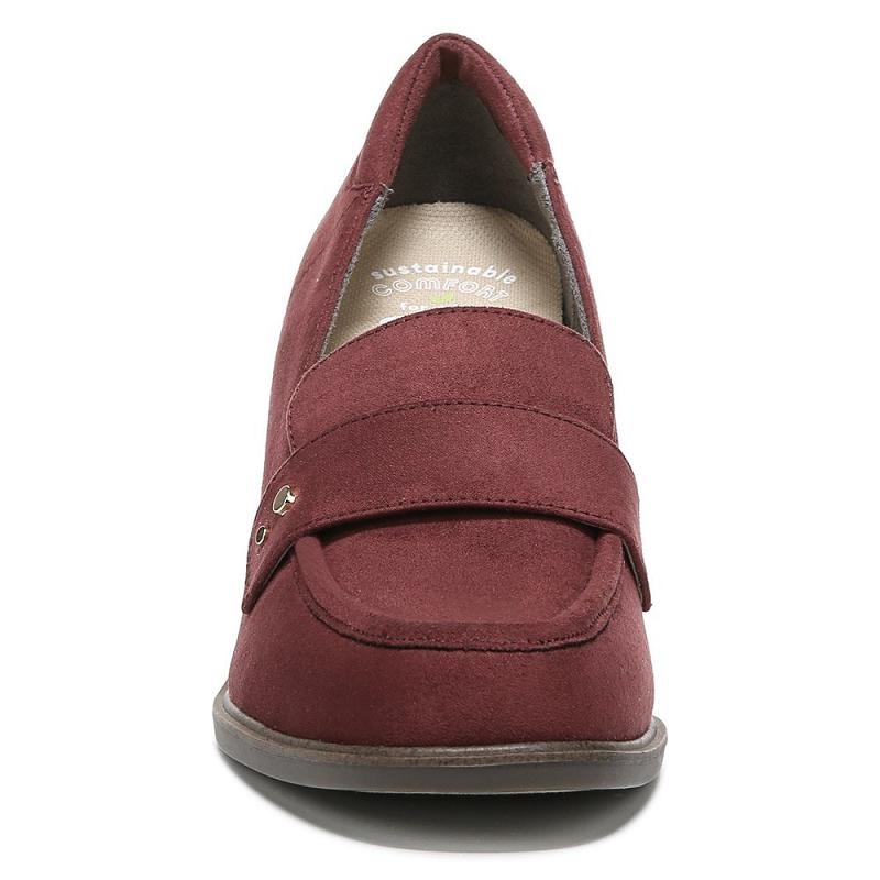 Tacones Dr Scholls Rumors Block Pump Mujer Rojos | MX3044ZGJ