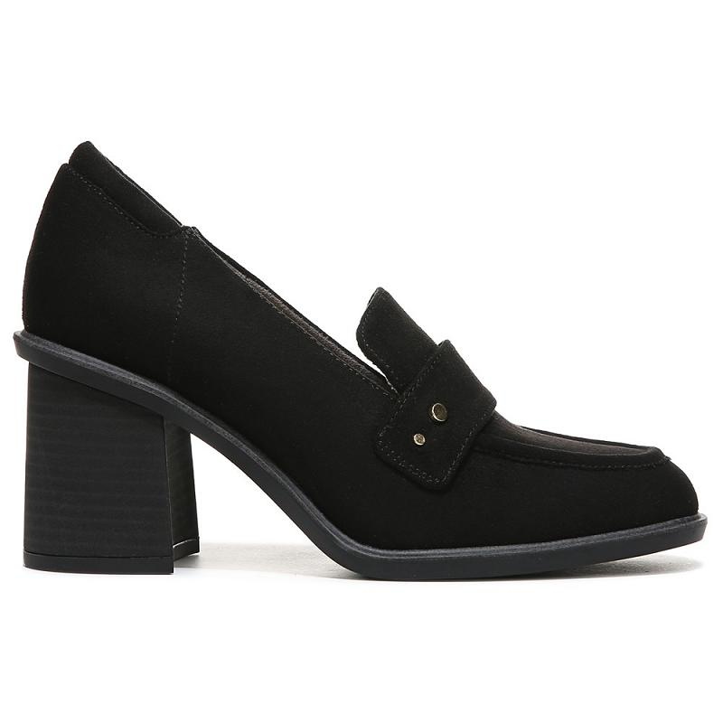 Tacones Dr Scholls Rumors Block Pump Mujer Negros | MX3045LHK