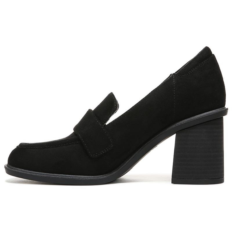 Tacones Dr Scholls Rumors Block Pump Mujer Negros | MX3045LHK