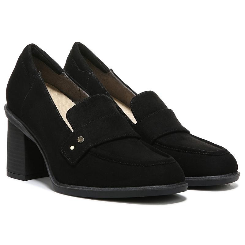 Tacones Dr Scholls Rumors Block Pump Mujer Negros | MX3045LHK