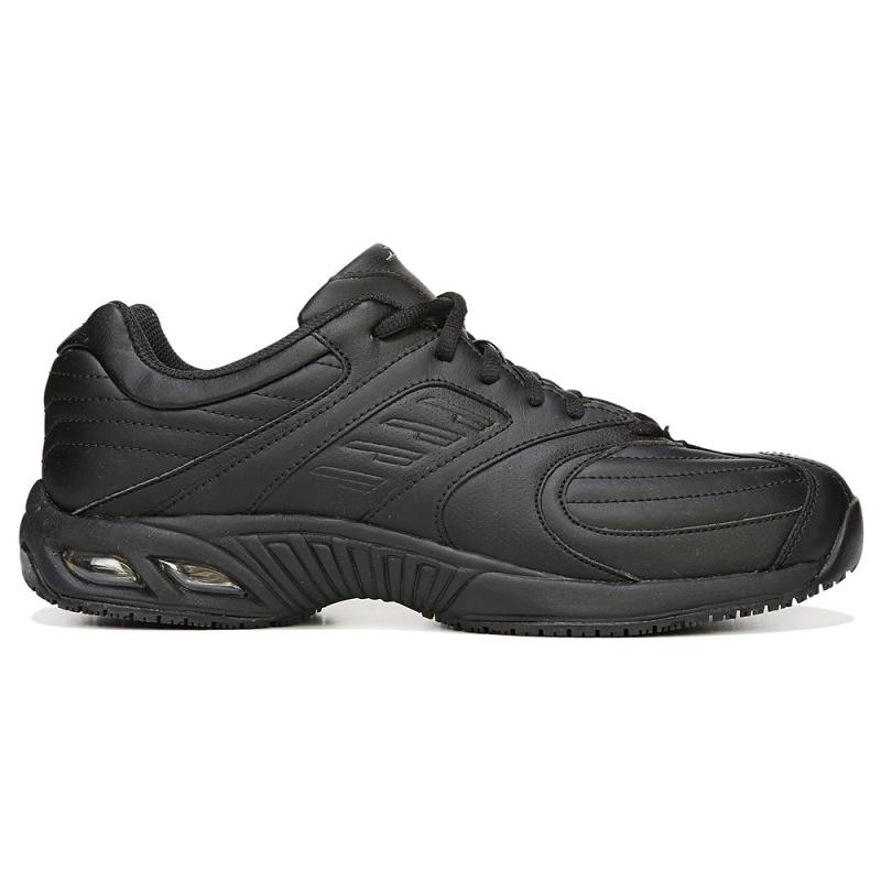 Tenis Dr Scholls Cambridge II Slip Resistant Trabajo Hombre Negros | MX3153QZC