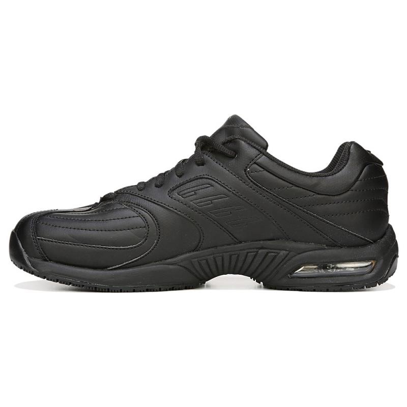 Tenis Dr Scholls Cambridge II Slip Resistant Trabajo Hombre Negros | MX3153QZC