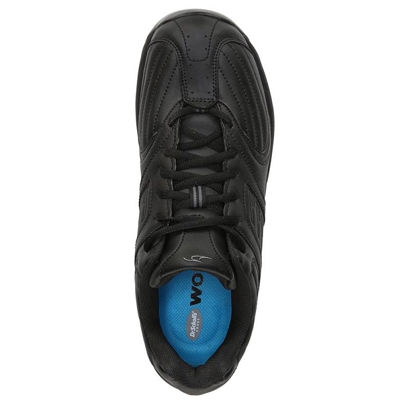 Tenis Dr Scholls Cambridge II Slip Resistant Trabajo Hombre Negros | MX3153QZC