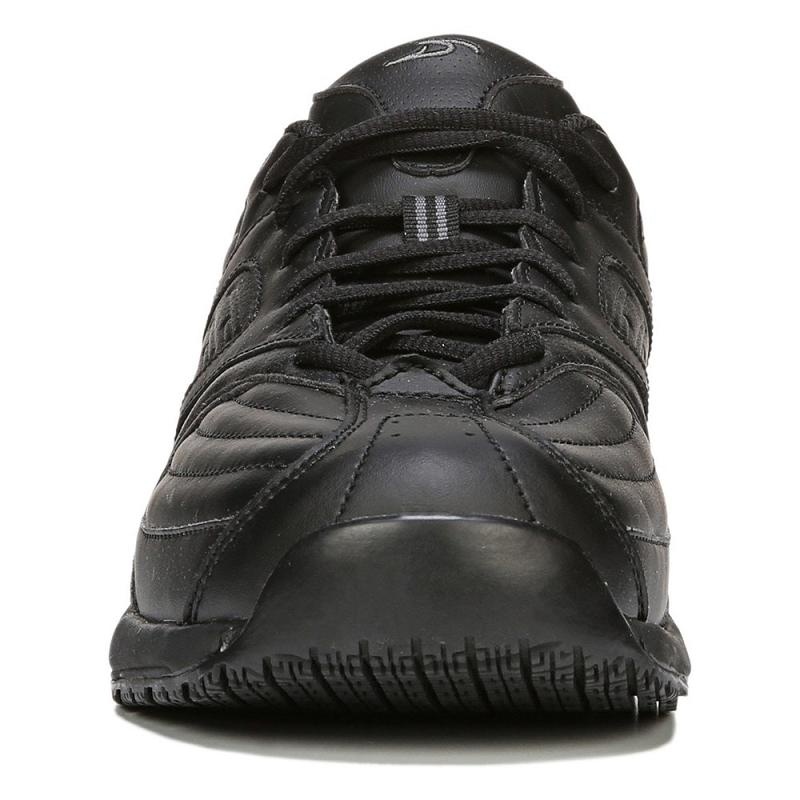 Tenis Dr Scholls Cambridge II Slip Resistant Trabajo Hombre Negros | MX3153QZC