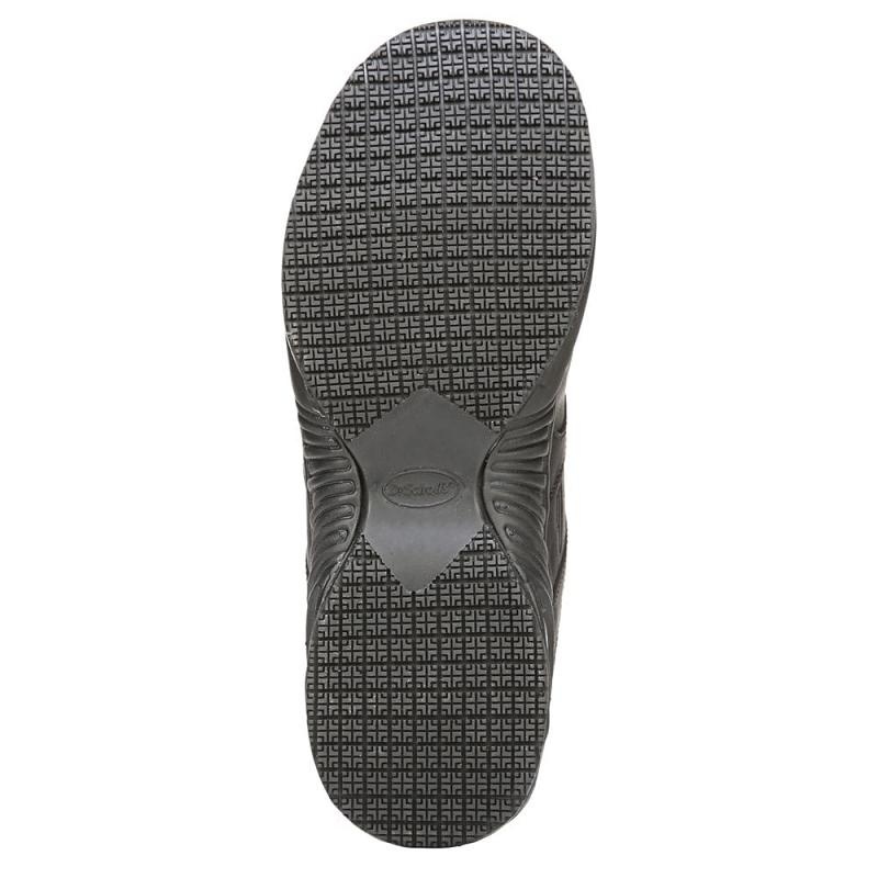 Tenis Dr Scholls Cambridge II Slip Resistant Trabajo Hombre Negros | MX3153QZC