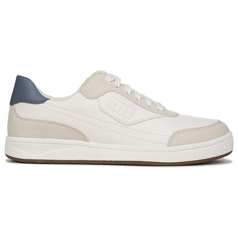 Tenis Dr Scholls Dink It Pickleball Mujer Blancos Azul Marino | MX2905JJI