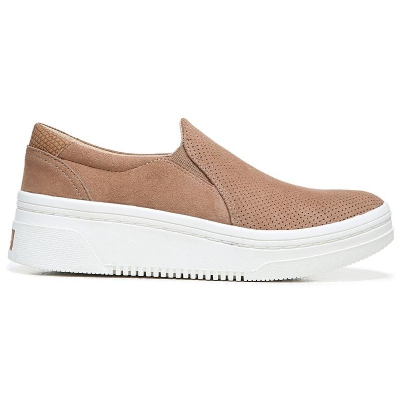 Tenis Dr Scholls Everywhere Plataforma Slip On Mujer Naranjas | MX2860PQG